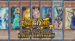 Yugioh 25th Anniversary Rarity Collection RA01 Ultimate Rare 1st Edition MINT - Image 1
