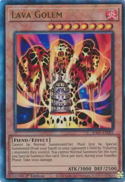 Yugioh 25th Anniversary Rarity Collection RA01 Ultimate Rare 1st Edition MINT - Image 2