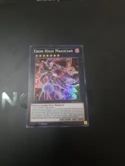 Yugioh Ebon High Magician CT13-EN004 Ultra Rare Limited Edition NM - Image 1