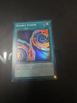 YuGiOh! - Double Fusion DOOD-EN100 Super Rare 1st Edition Near Mint - Image 1