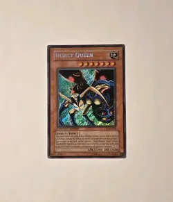 Yugioh Insect Queen CT1-EN005 Secret Rare MP - Image 1