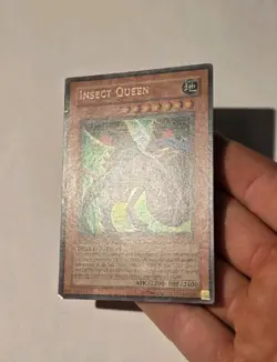 Yugioh Insect Queen CT1-EN005 Secret Rare MP - Image 4