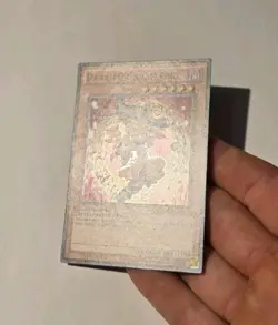 Yugioh Dark Magician Girl DPBC-EN009 Super Rare 1st Edition LP - Image 3