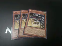 YUGIOH 3X SPYRAL GEAR Drone TDIL-EN088 1st Edition RARE PLAYSET NM - Image 1