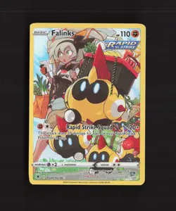 Falinks TG07/TG30 Astral Radiance Full Art Ultra Rare Holo Pokemon Card LP - Image 1
