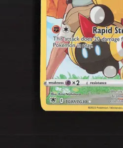 Falinks TG07/TG30 Astral Radiance Full Art Ultra Rare Holo Pokemon Card LP - Image 5
