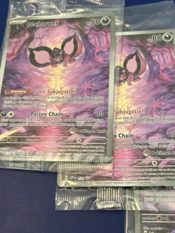 Pecharunt 129 (Pokemon Center Exclusive) Scarlet & Violet Promo Card SEALED - Image 2