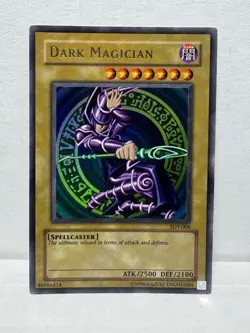 Dark Magician (SDY-006) - Yu-Gi-Oh! Card - Image 1
