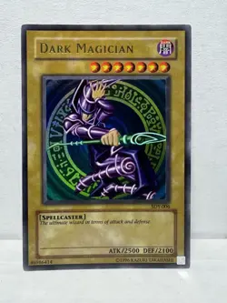 Dark Magician (SDY-006) - Yu-Gi-Oh! Card - Image 2