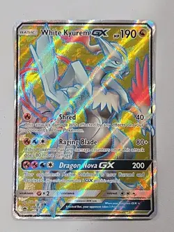 White Kyurem GX - SM141 - Pokemon Sun & Moon Promo Ultra Rare Card 🔥👀 - Image 1