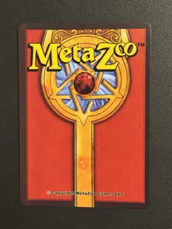 MetaZoo 2023 Black Friday Promo Card - Bigfoot - Full Holo - Image 2