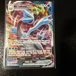 Pokemon TCG Kyurem VMAX Holo Ultra Rare Card Sword & Shield Lost Origin 049/196 - Image 1