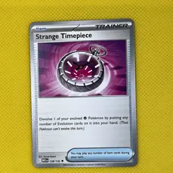 Strange Timepiece 128/132 UnCommon Item Mega Evolution Pokemon Card NM - Image 1