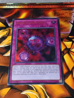 Crush Card Virus LCKC-EN046 Yu-Gi-Oh Legendary Collection Kaiba-Ultra Rare Foil - Image 1