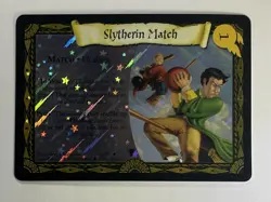 Harry Potter Trading Card Game Slytherin Match #26 Rare Foil Holo TCG MP - Image 1