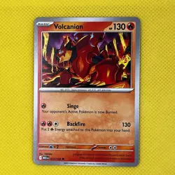 Volcanion 025/132 UnCommon Mega Evolution Pokemon Card NM - Image 1