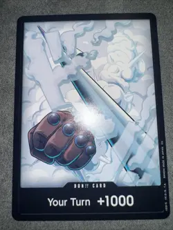 DON !! Card Smoker Japanese ONE PIECE Card The Best Vol.2 - Image 1