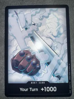 DON !! Card Smoker Japanese ONE PIECE Card The Best Vol.2 - Image 2