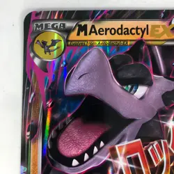 Pokemon Jumbo Oversized Card M Aerodactyl EX XY98 - Image 4