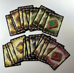Harry Potter TCG Lot Of 25 Japanese Lesson Cards Lesson Card WOTC - Image 1