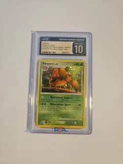 Parasect Pokemon Card CGC Pristine 10 Holo Venusaur Lugia ex Deck 005/034 - Image 1