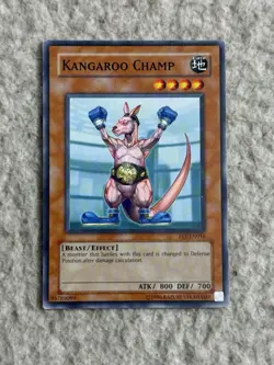 Yu-Gi-Oh! Trading Card TCG Game Kangaroo Champ - Image 1
