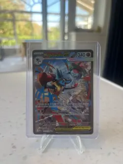 Pokemon Card - Mega Lucario ex 179/132 - Mega Evolutions - Mint - Image 1