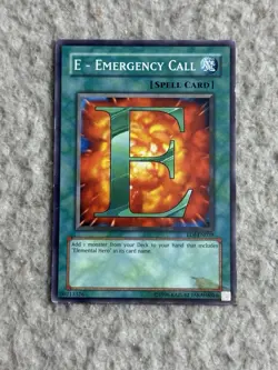 Yu-Gi-Oh! Trading Card TCG Game Emergency Call - Image 1