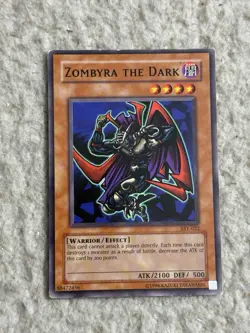 Yu-Gi-Oh! Trading Card TCG Game Zombyra The Dark - Image 1