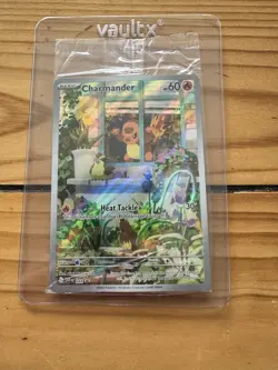 Pokemon Charmander SVP044 Sealed Promo Card Obsidian Flames - Image 1