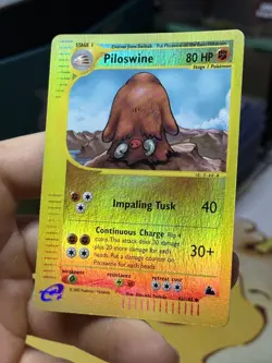 Piloswine 43/144 Skyridge 2003 Reverse Holo E-Series Vintage Pokemon Card TCG - Image 4