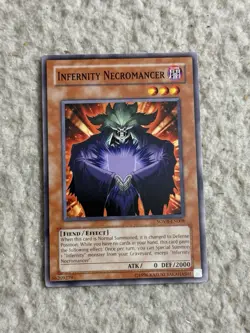 Yu-Gi-Oh! Trading Card TCG Game Infernity Necromancer - Image 1