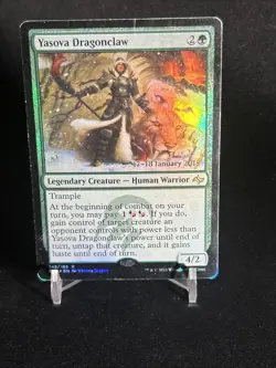 Yasova Dragonclaw 148/185 Foil Prerelease Fate Reforged FRF MTG NM - Image 1