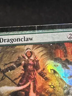 Yasova Dragonclaw 148/185 Foil Prerelease Fate Reforged FRF MTG NM - Image 3