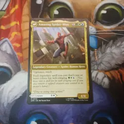 Peter Parker Marvel's Amazing Spider-Man Regular Mythic Magic Mtg #0010 - Image 2