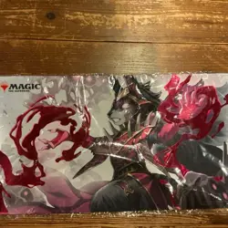 MTG Liliana of the Dark Realms Holo Foil Playmat Championship Prize Japan Exclus - Image 1