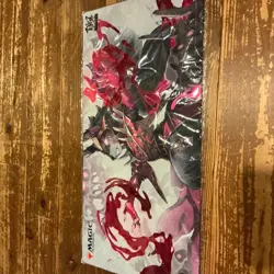 MTG Liliana of the Dark Realms Holo Foil Playmat Championship Prize Japan Exclus - Image 2