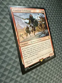 MTG Combat Celebrant #0212 Mythic Commander: The Lord of the Rings (LTC) - Image 2
