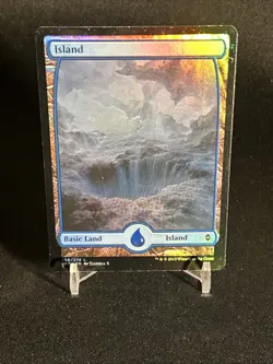 MTG Battle For Zendikar Island Full Art Foil 259/274 MP - Image 2