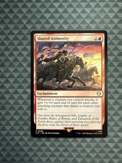 MTG Shared Animosity #0226 Rare Commander: The Lord of the Rings (LTC) - Image 1