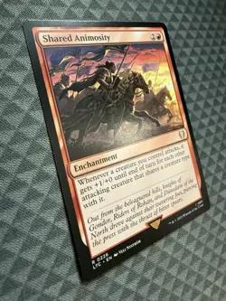 MTG Shared Animosity #0226 Rare Commander: The Lord of the Rings (LTC) - Image 2