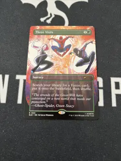 Secret Lair Three Visits x1 Magic Cards MTG Spider-Man - Image 1