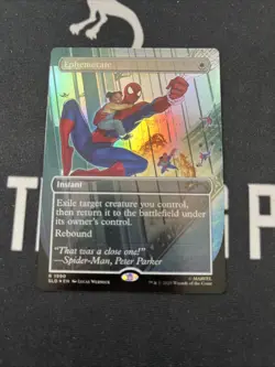 Foil Secret Lair Ephemerate x1 Magic Cards MTG Spider-Man - Image 1