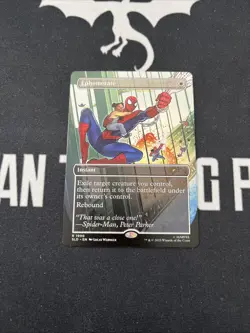 Secret Lair Ephemerate x1 Magic Cards MTG Spider-Man - Image 1