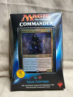 Lot of 2 MTG Magic Commander Deck Seize Control & Savage Auras Deck Planechase - Image 3