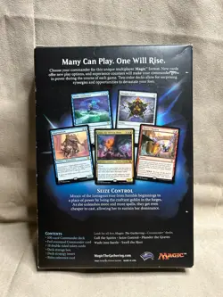 Lot of 2 MTG Magic Commander Deck Seize Control & Savage Auras Deck Planechase - Image 4