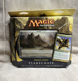 Lot of 2 MTG Magic Commander Deck Seize Control & Savage Auras Deck Planechase - Image 5