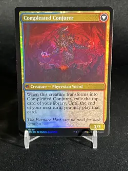 Captive Weird // Compleated Conjurer X4 (March of the Machine (2023)) MTG (NM) * - Image 1