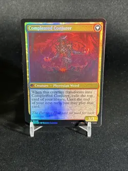 Captive Weird // Compleated Conjurer X4 (March of the Machine (2023)) MTG (NM) * - Image 2