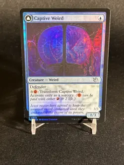 Captive Weird // Compleated Conjurer X4 (March of the Machine (2023)) MTG (NM) * - Image 3